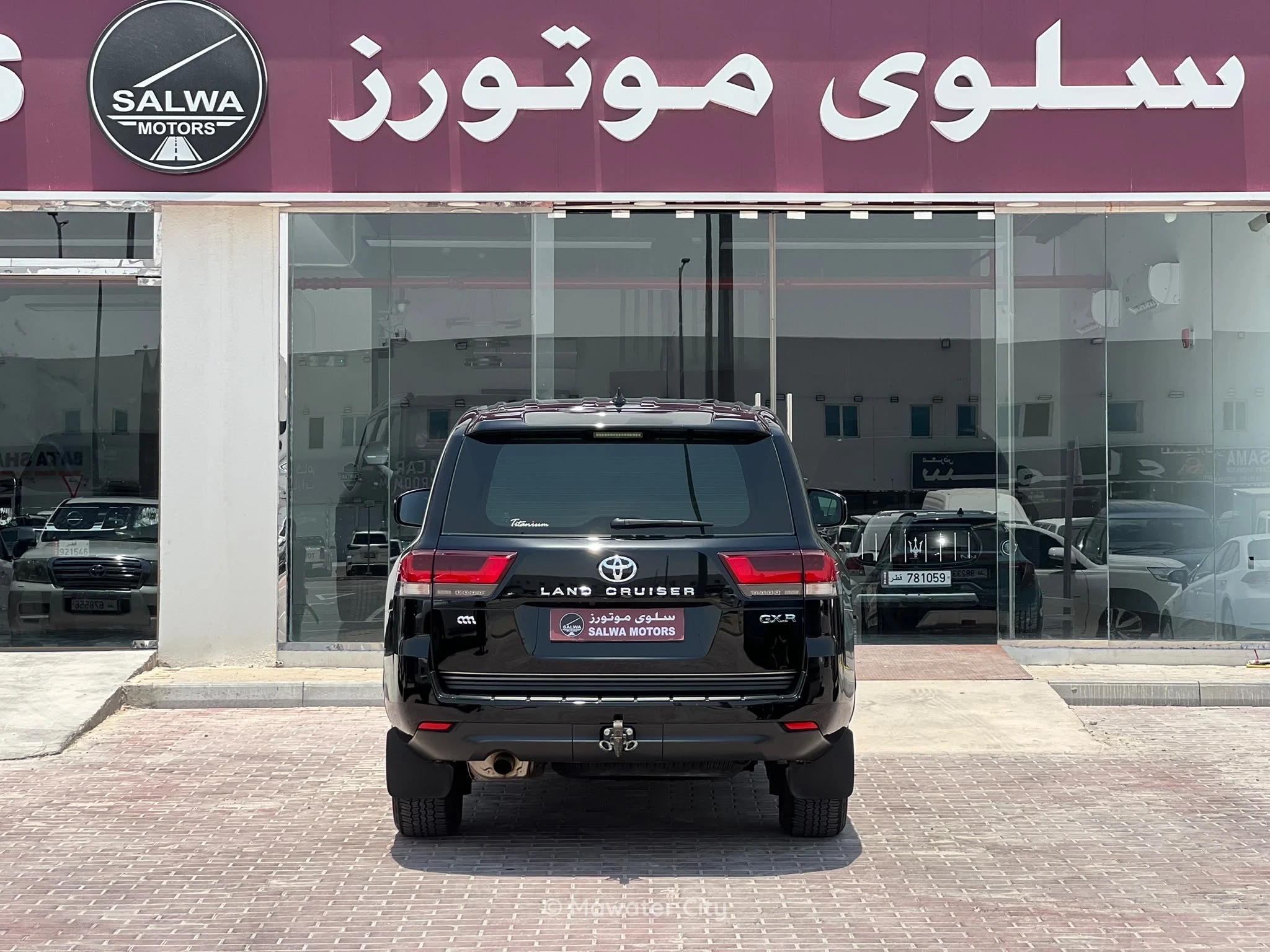Toyota Land Cruiser GXR 2024 — Mawater City