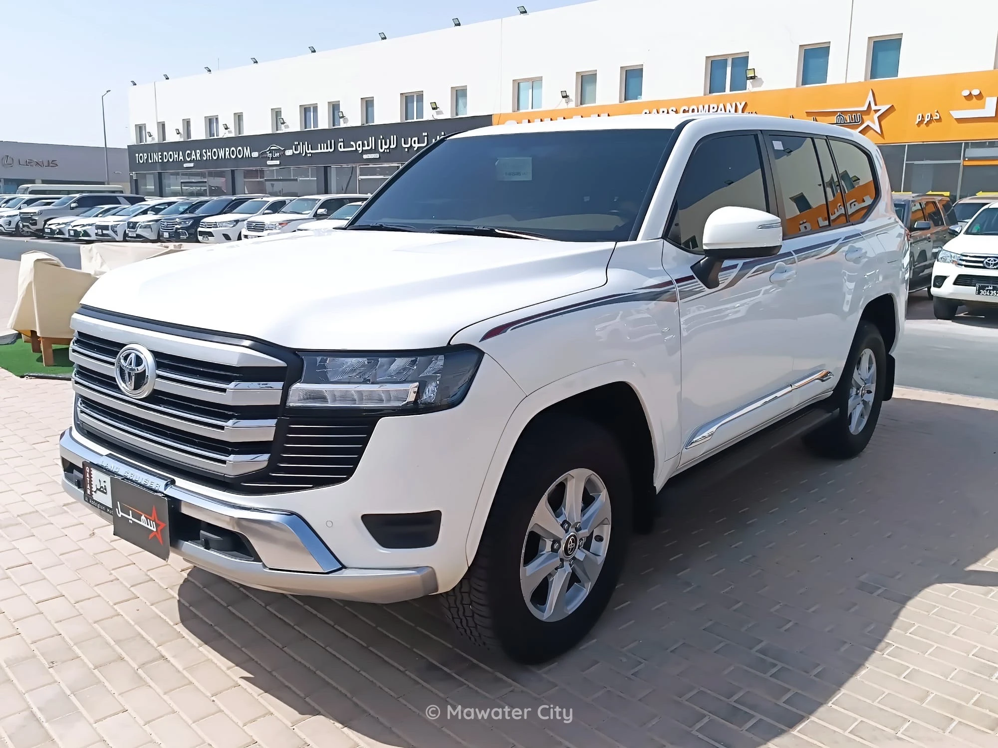 Toyota Land Cruiser GXR 2024 — Mawater City