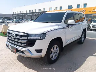 Toyota Land Cruiser GXR 2024 — Mawater City