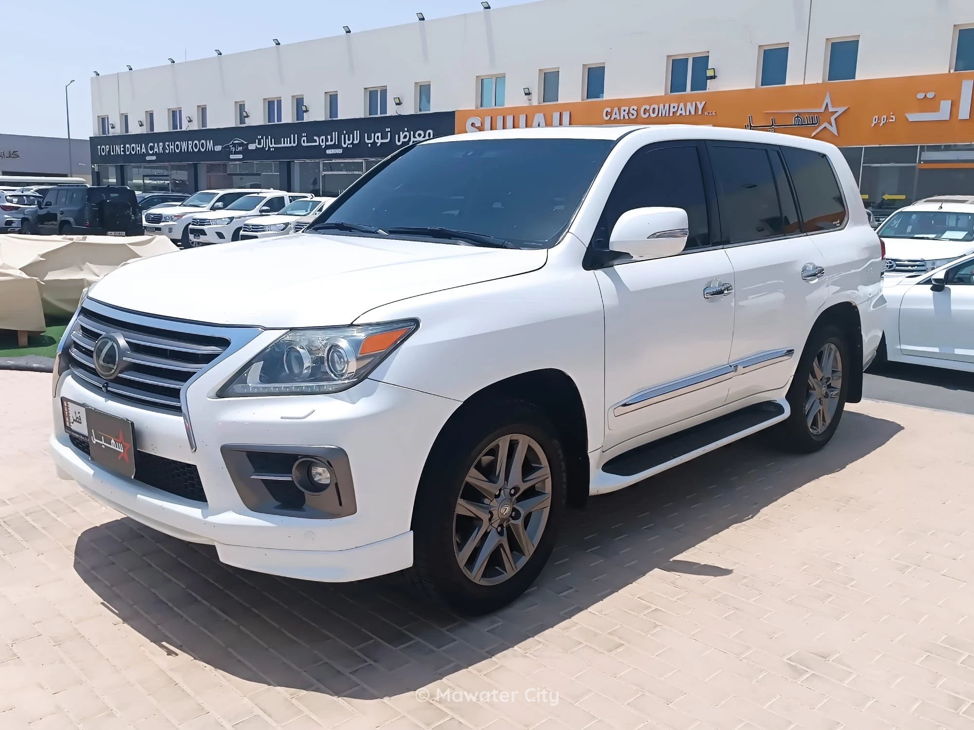 Lexus LX 2013 — Mawater City