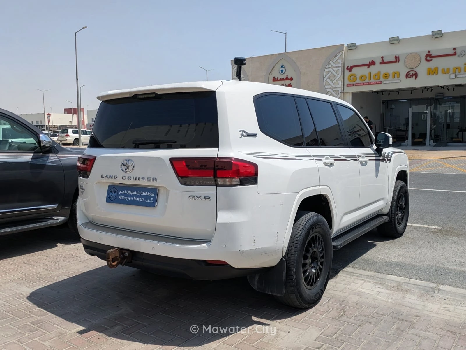 Toyota Land Cruiser GXR 2022 — Mawater City