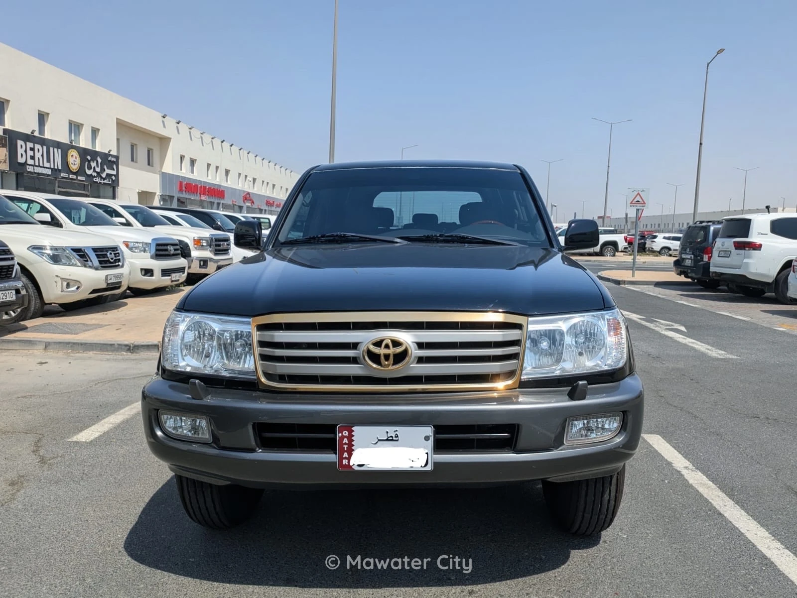 Toyota Land Cruiser VXR 2006 — Mawater City