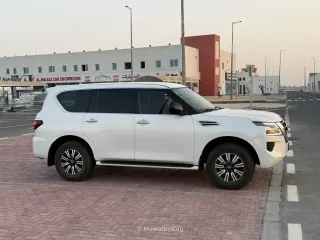 Nissan Patrol 2021 — Mawater City