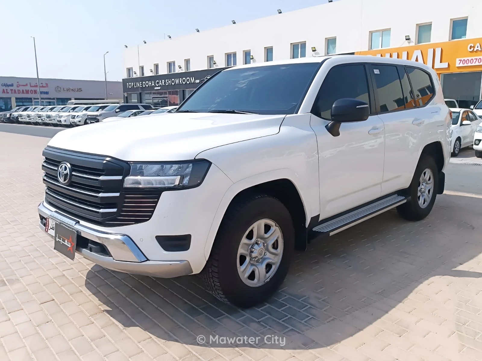 Toyota Land Cruiser 2024 — Mawater City