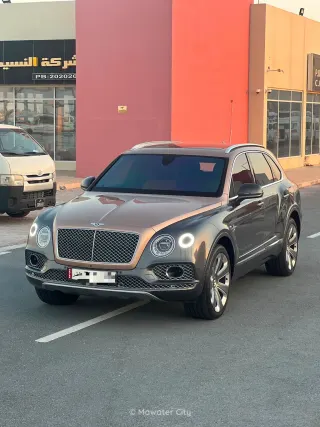 Bentley Bentayga 2018 — Mawater City