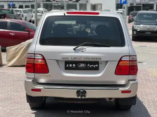 Toyota Land Cruiser GXR 2002 — Mawater City