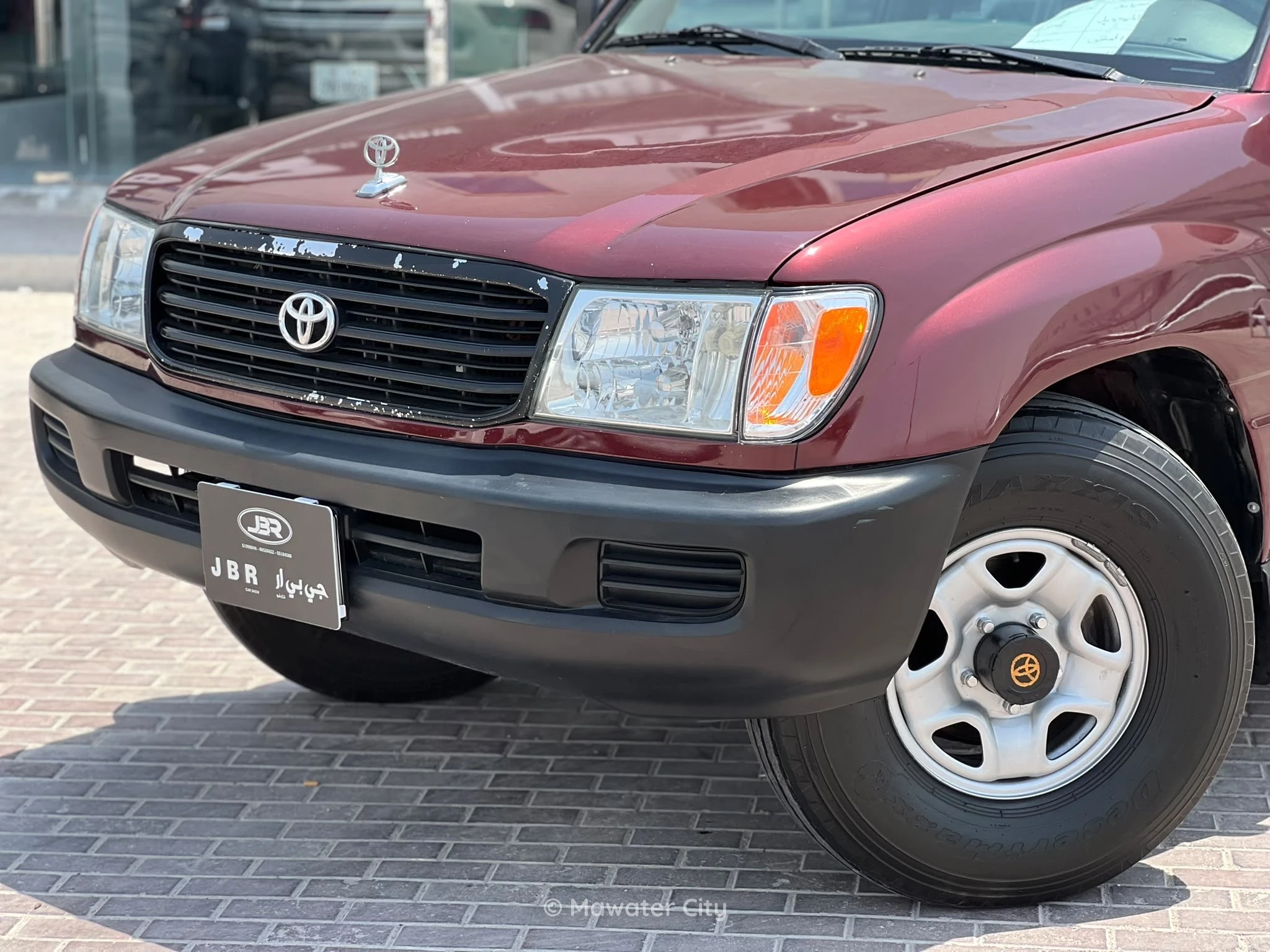 Toyota Land Cruiser GX 2001 — Mawater City