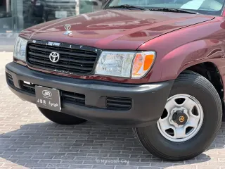 Toyota Land Cruiser GX 2001 — Mawater City