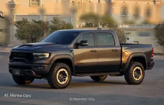 Dodge Ram 1500 TRX 2022 — Mawater City