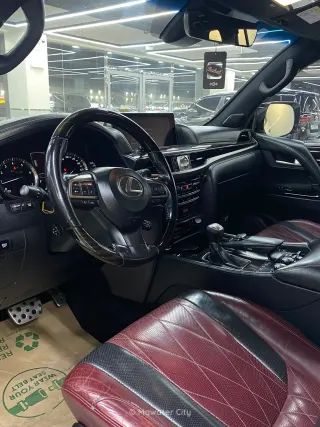 Lexus LX 2020 — Mawater City