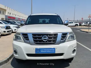 Nissan Patrol 2015 — Mawater City