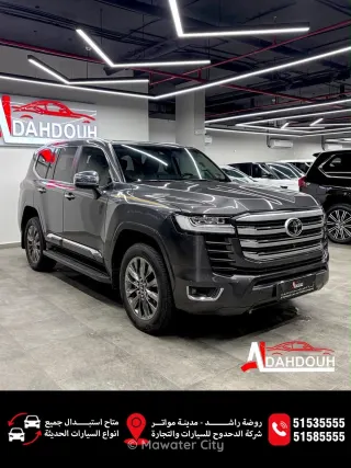Toyota Land Cruiser VXR 2024 — Mawater City