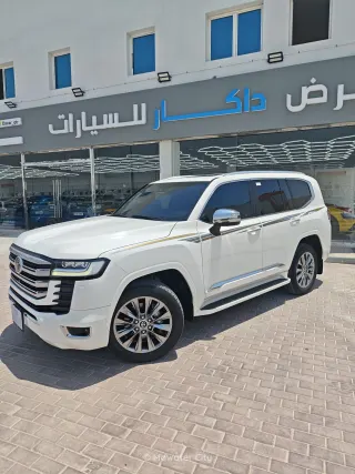 تويوتا لاند كروزر VXR 2024