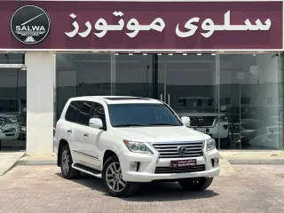 Lexus LX 2012 — Mawater City