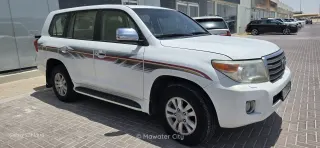 Toyota Land Cruiser GXR 2012 — Mawater City
