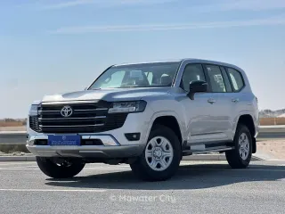 Toyota Land Cruiser GX 2026 — Mawater City