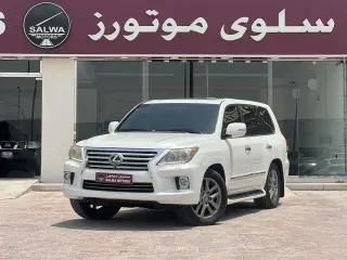 Lexus LX 2013 — Mawater City