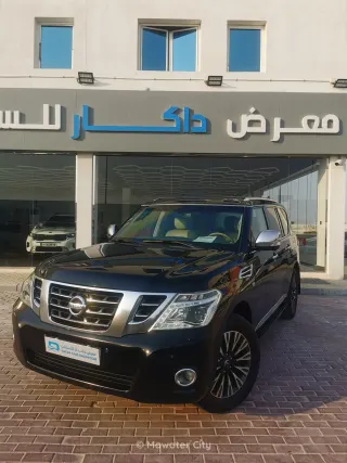 Nissan Patrol 2016 — Mawater City