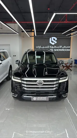 Toyota Land Cruiser VXR 2023 — Mawater City