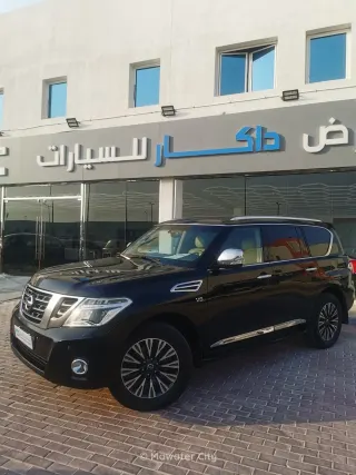 Nissan Patrol 2016 — Mawater City