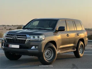 Toyota Land Cruiser GX 2010 — Mawater City