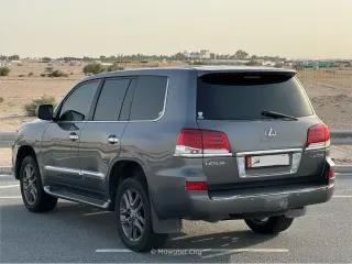 Lexus LX 2013 — Mawater City
