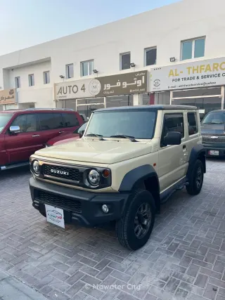 Suzuki Jimny 2021 — Mawater City