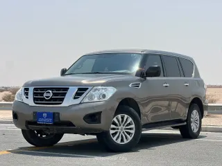 Nissan Patrol 2019 — Mawater City