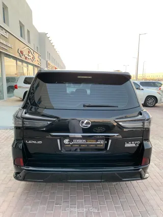 Lexus LX 2020 — Mawater City