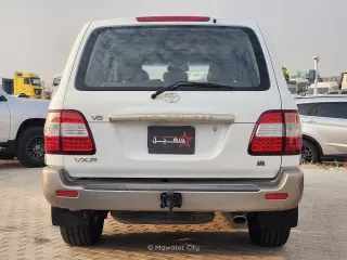 Toyota Land Cruiser VXR 2006 — Mawater City