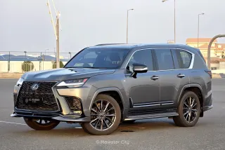 Lexus LX 600 2026 — Mawater City
