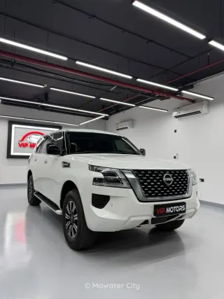 Nissan Patrol 2023 — Mawater City