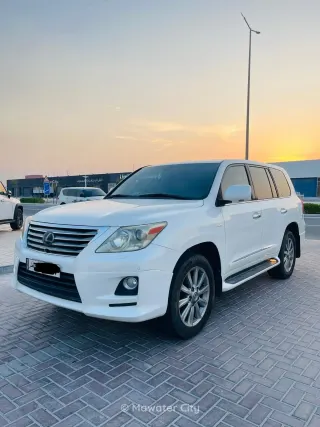 Lexus LX 2011 — Mawater City