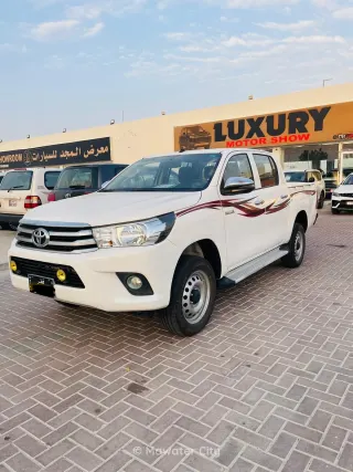 Toyota Hilux 2022 — Mawater City