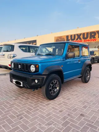 Suzuki Jimny 2021 — Mawater City