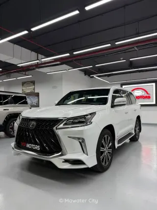 Lexus LX 2019 — Mawater City