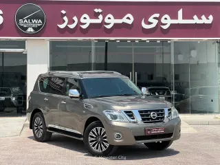 Nissan Patrol 2019 — Mawater City