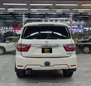 Nissan Patrol Platinum 2015 — Mawater City
