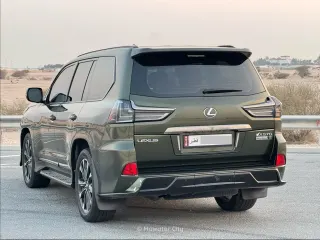 Lexus LX 2018 — Mawater City