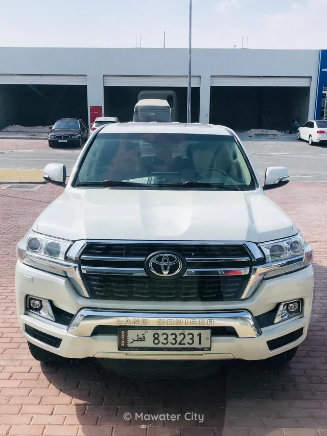 Toyota Land Cruiser 2021