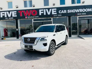 Nissan Patrol 2020 — Mawater City