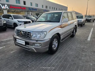 Toyota Land Cruiser GXR 2007 — Mawater City