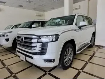 Toyota Land Cruiser GXR 2023 — QatarSale