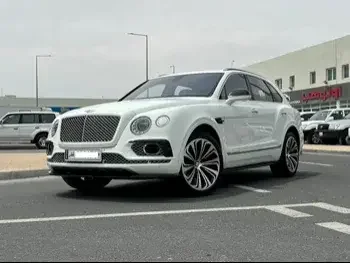 Bentley Bentayga 2018 — QatarSale