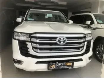 Toyota Land Cruiser GXR 2023 — QatarSale