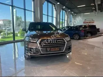 Audi Q7 2018 — QatarSale