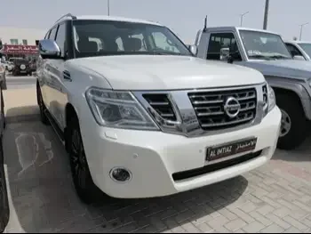 Nissan Patrol Platinum 2015 — QatarSale