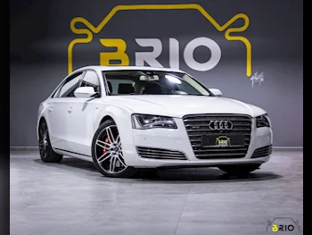 Audi A8 2014 — QatarSale