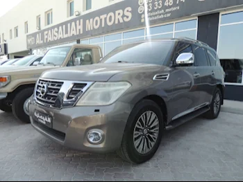 Nissan Patrol Platinum 2015 — QatarSale