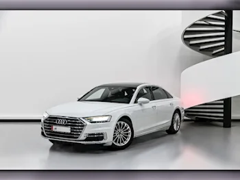 Audi A8 2021 — QatarSale